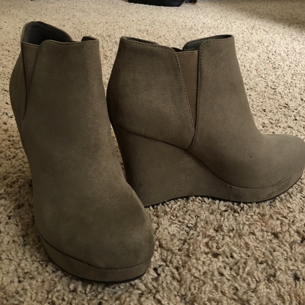 Never been worn wedges