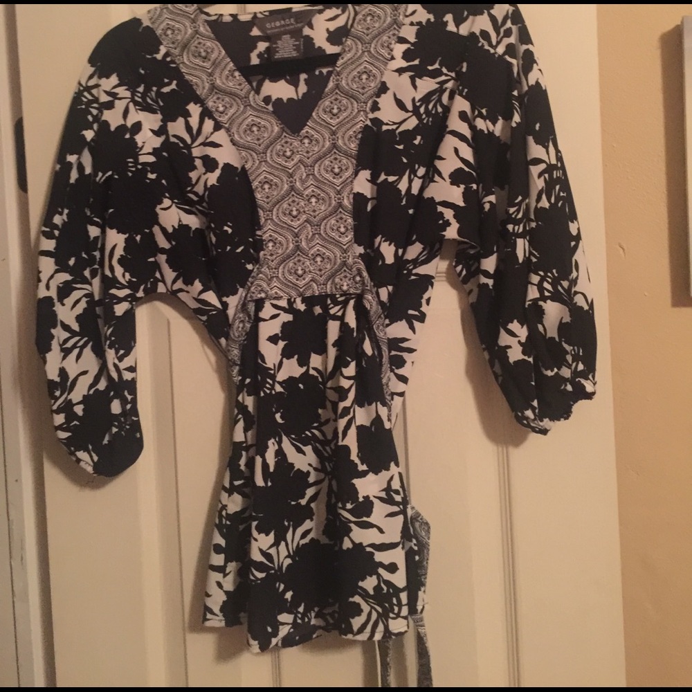 Floral blouse