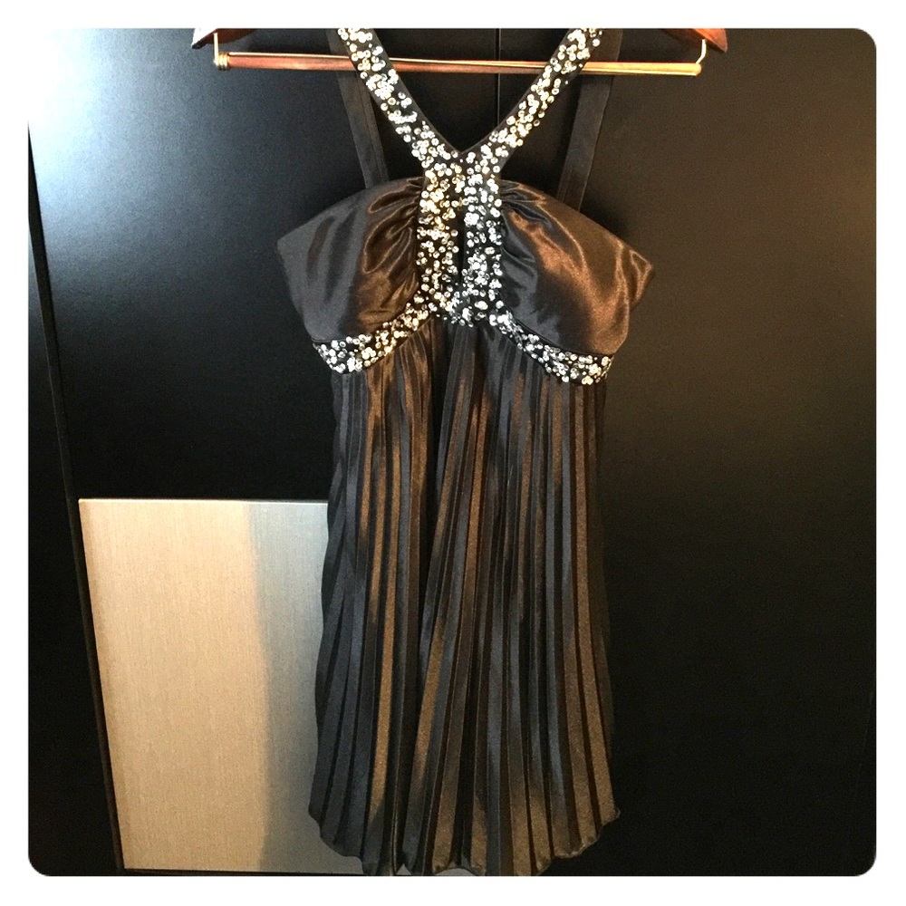 Little black dress from Morgan & Co.