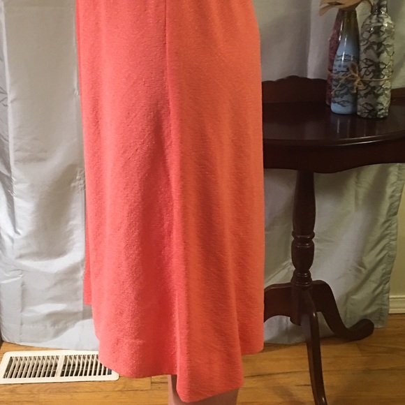 Coral Vintage Skirt - Picture 3 of 5