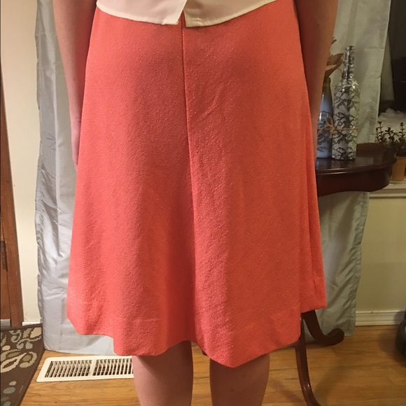 Coral Vintage Skirt - Picture 4 of 5