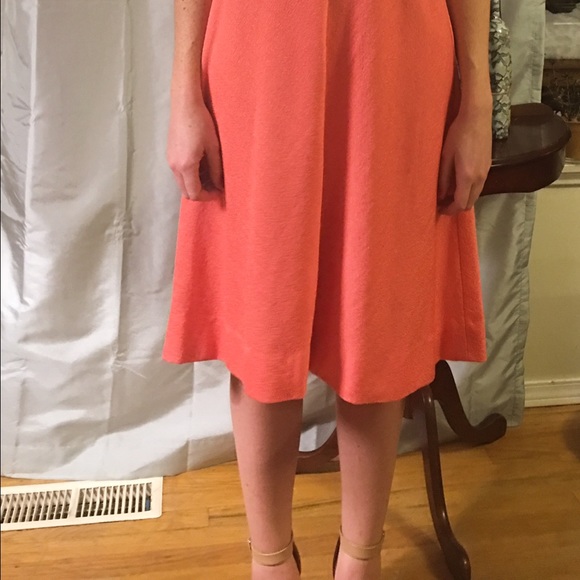 Coral Vintage Skirt - Picture 5 of 5