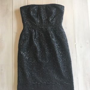 J.Crew Lace Strapless Dress Size 4