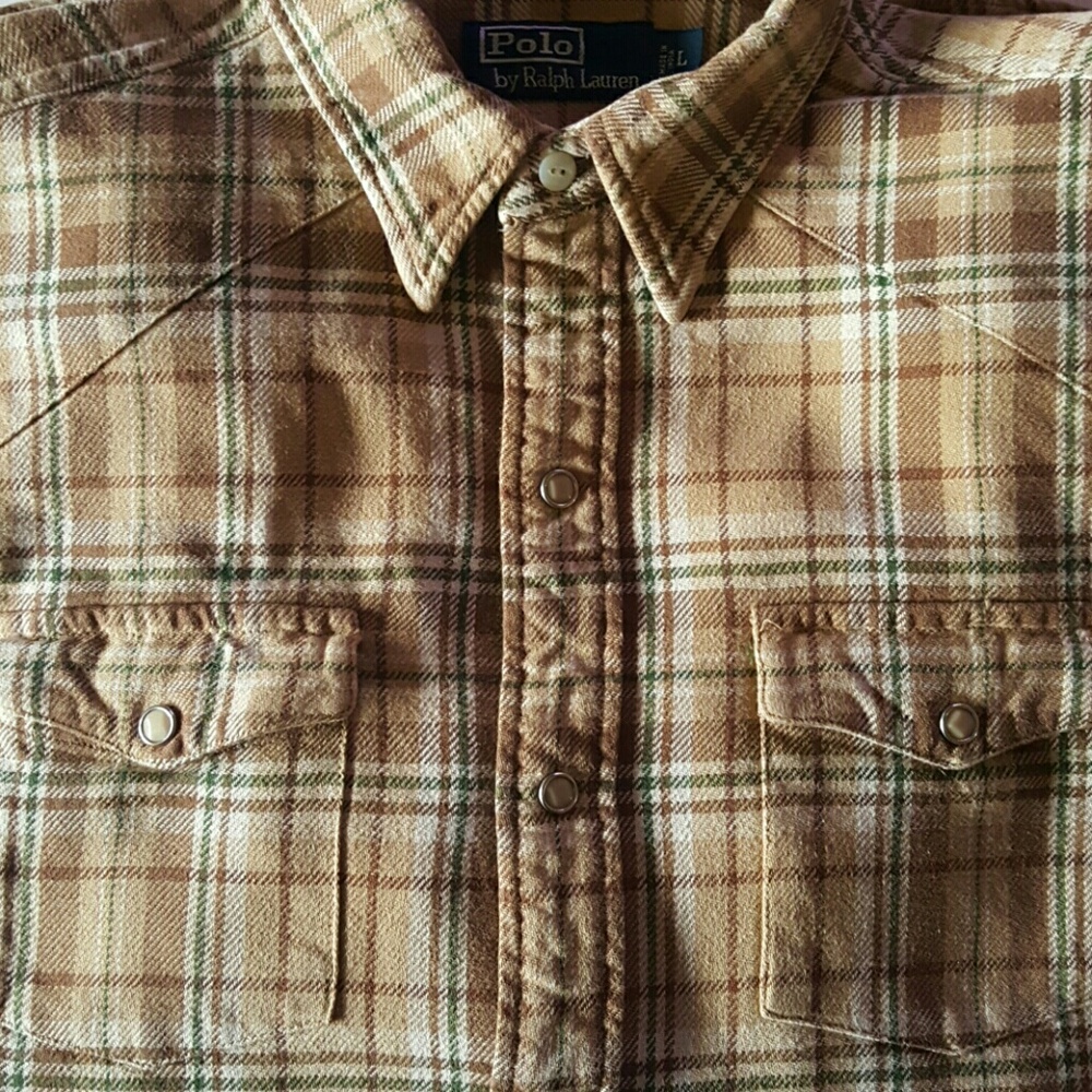 100% Cotton Ralph Lauren Polo Shirt