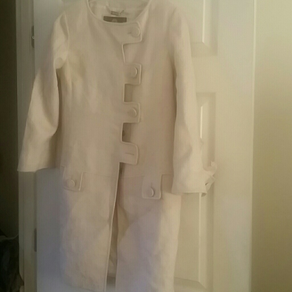 Versace coat size 44