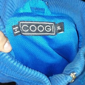 Royal blue Coogi jacket