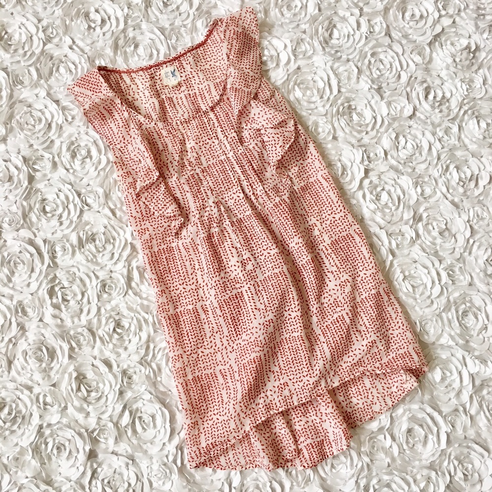 ✨SALE Anthropologie Ruffle Edme & Esyllte Blouse