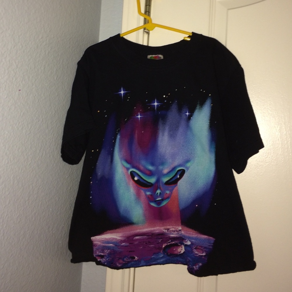 Alien Baby T Shirt