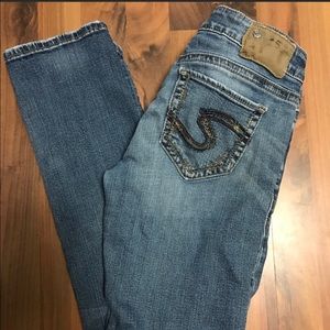 Tuesday Silver Jeans