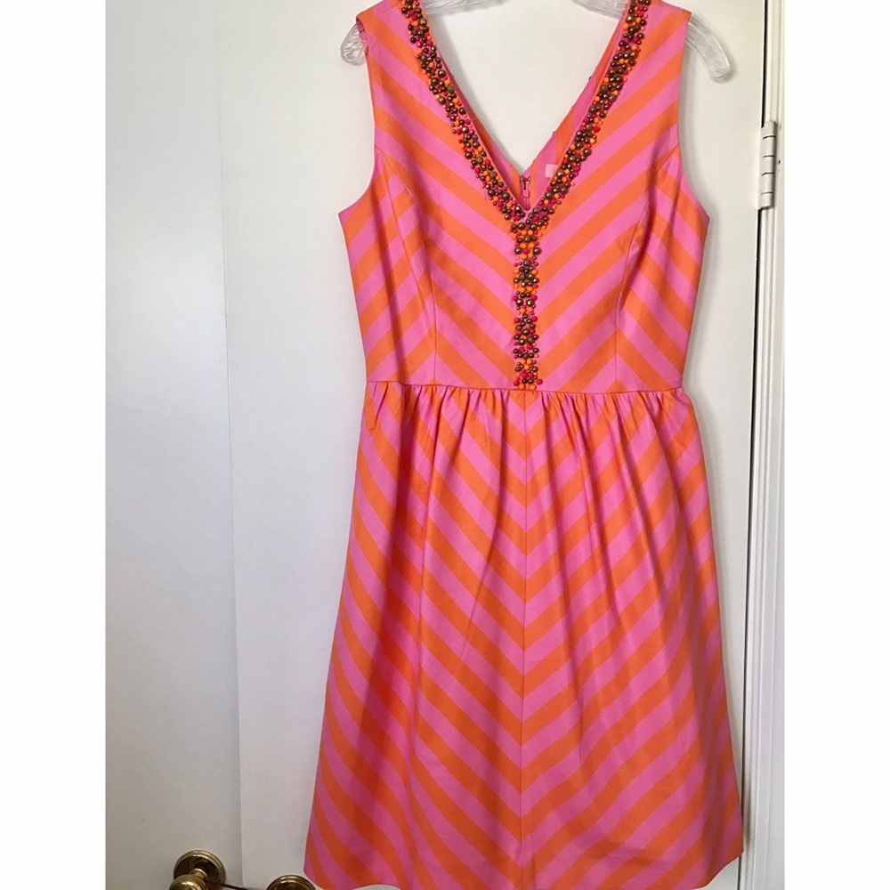 EUC Lilly Pulitzer Nadia Dress in sz 10