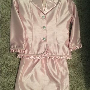 Girls pageant interview outfit