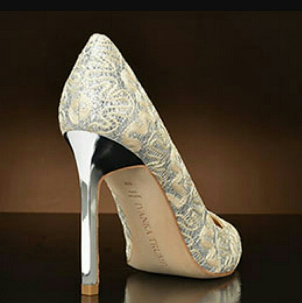 Ivanka wedding heels