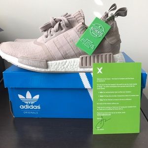 Adidas NMD French Beige Size 9