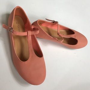 Coral - peach flats