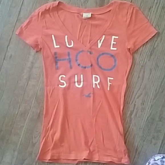 ❌SOLD on Ⓜ️❌ Hollister V-neck - Picture 1 of 3