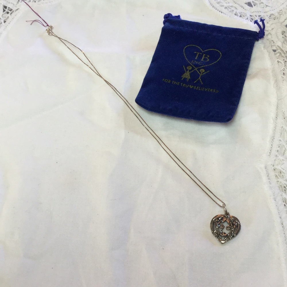 Nativity necklace