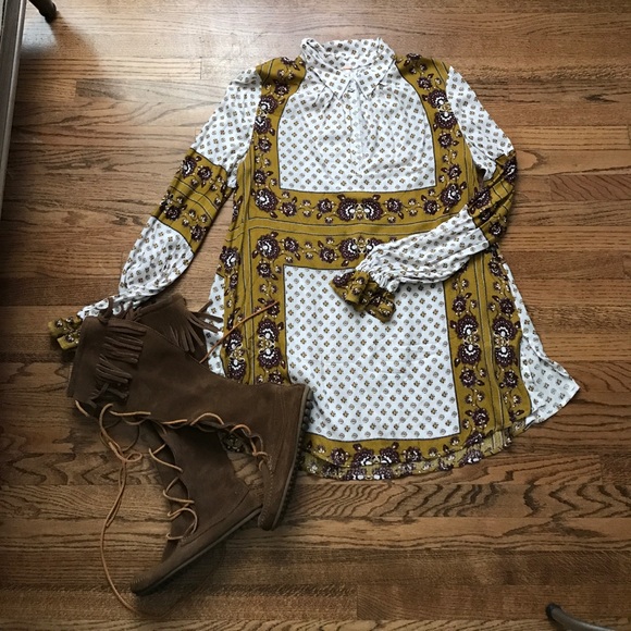 🌵🆕🌵FREE PEOPLE Lightweight Tunic/MiniDress - Picture 7 of 8