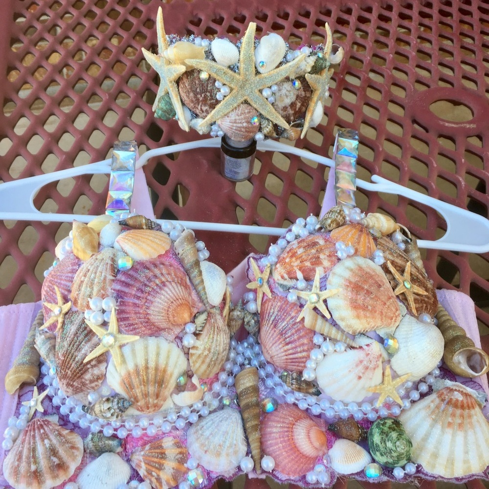 Mermaid Bras