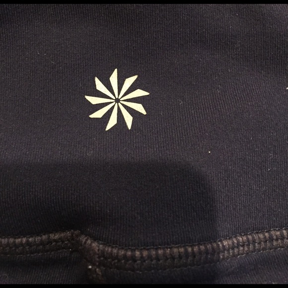 Navy blue leggings - Picture 2 of 4