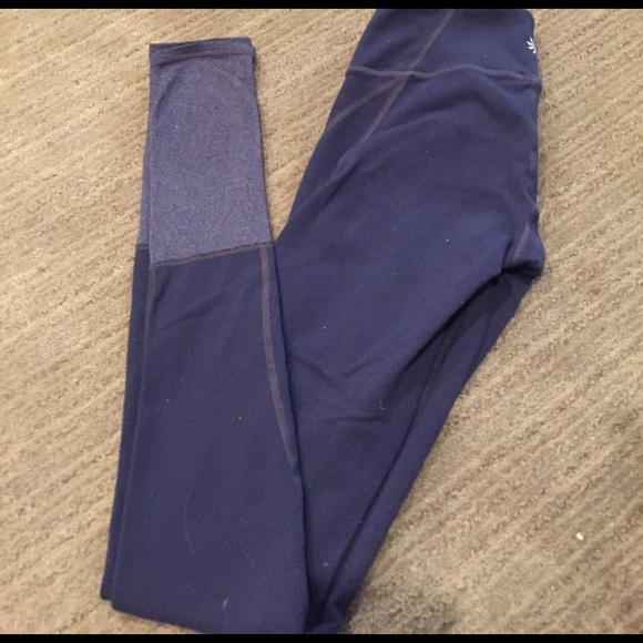 Navy blue leggings - Picture 3 of 4