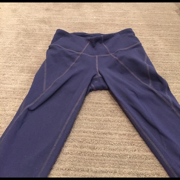 Navy blue leggings - Picture 4 of 4