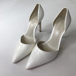 ALDO White Heel