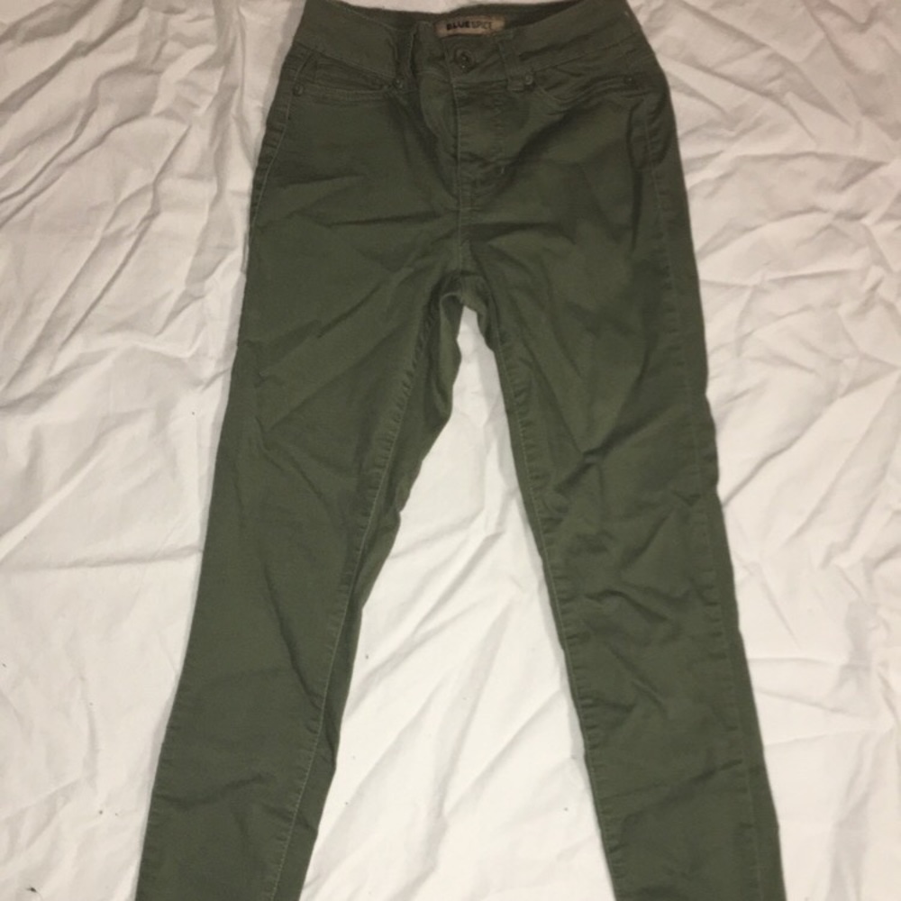 Green Pants