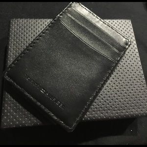 Tommy Hilfiger card holder with money clip