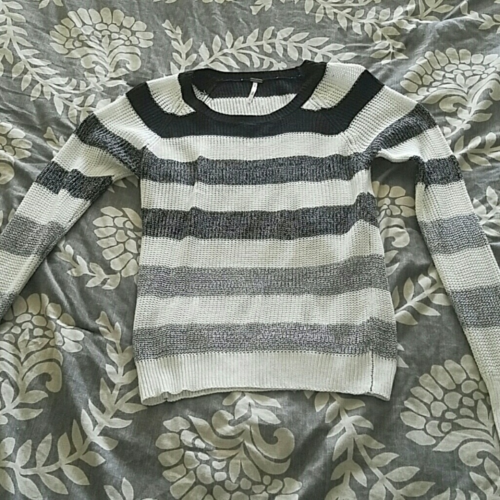 Striped sweater