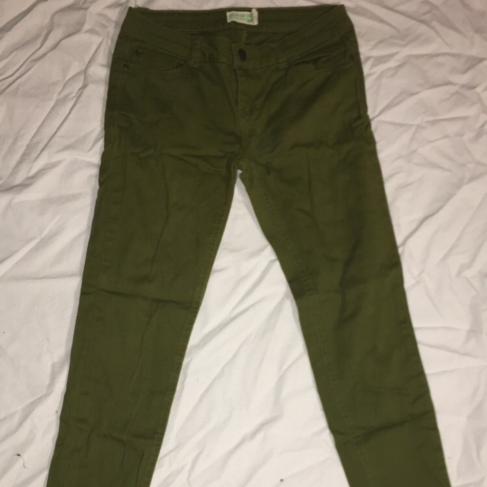 Beautiful Green Pants