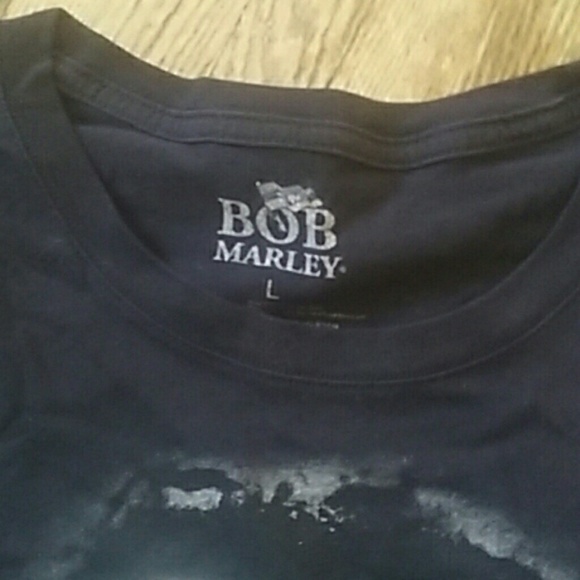 ❌SOLD on Ⓜ️❌Bob Marley Tee - Picture 3 of 3
