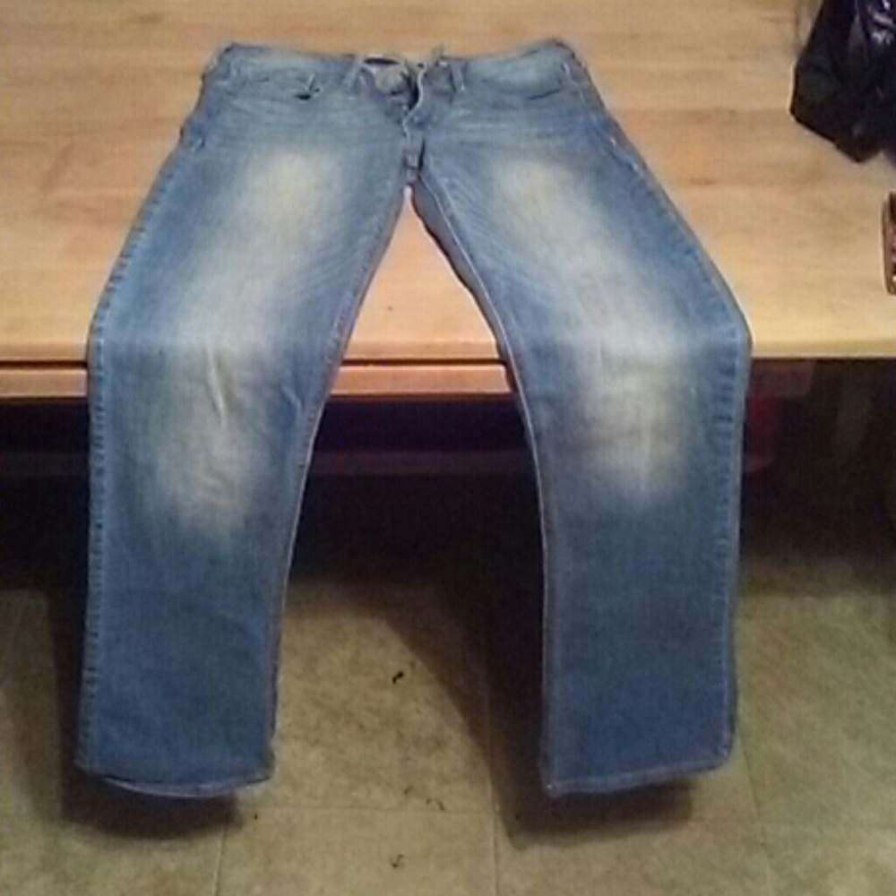 Hollister blue jeans
