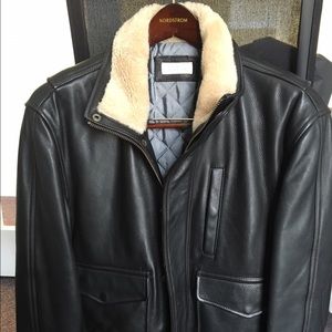 Barney's NY Leather Jacket