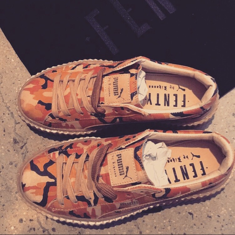 Rihanna Fenty  Puma creeper Sneakers