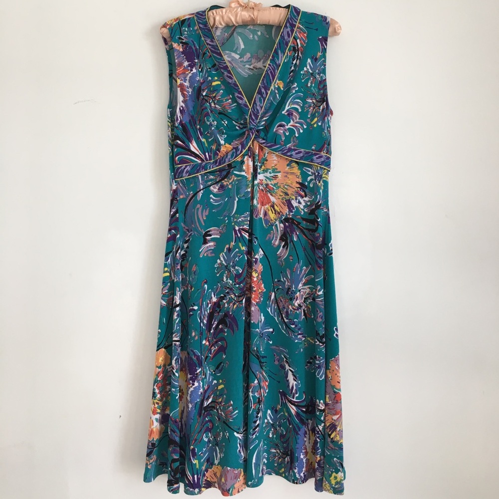 Tahari flower dress