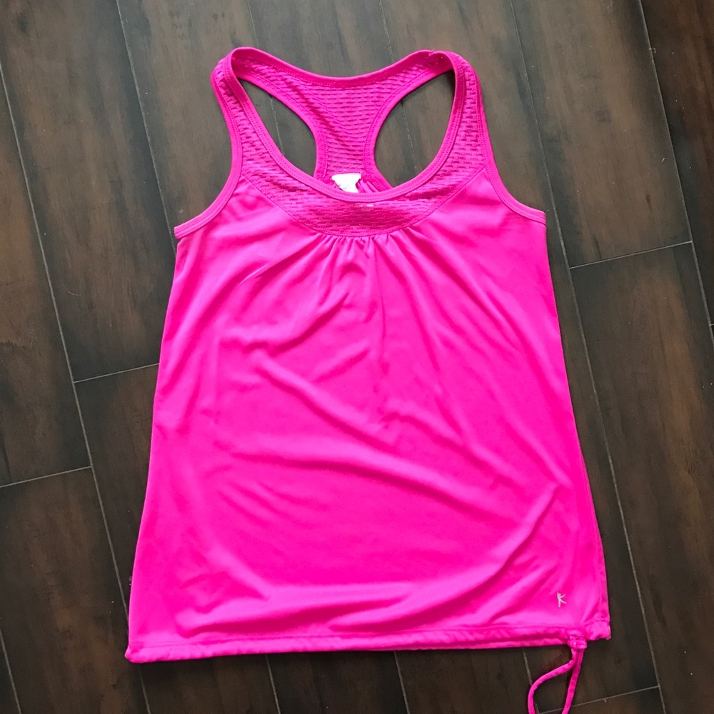 Danskin Now Dri-Fit Pink Fitness Shirt