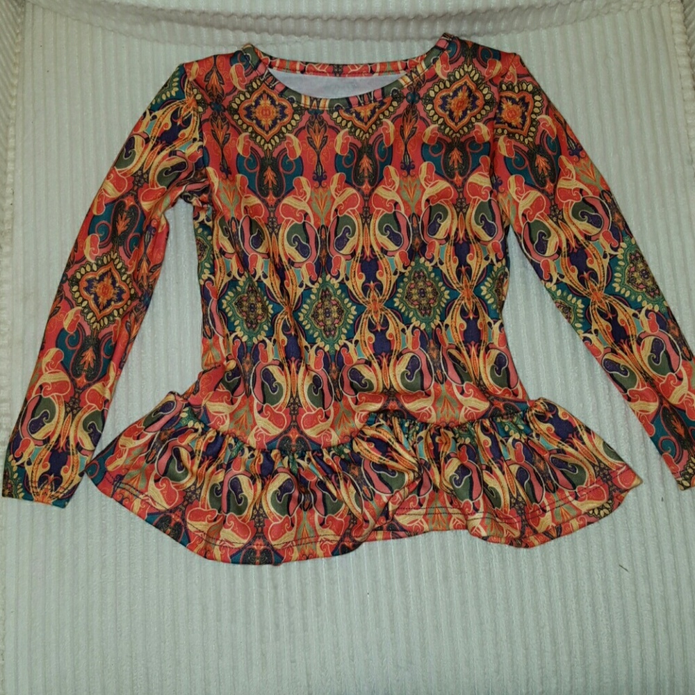 Persnickity Elise Top - Coral sz3