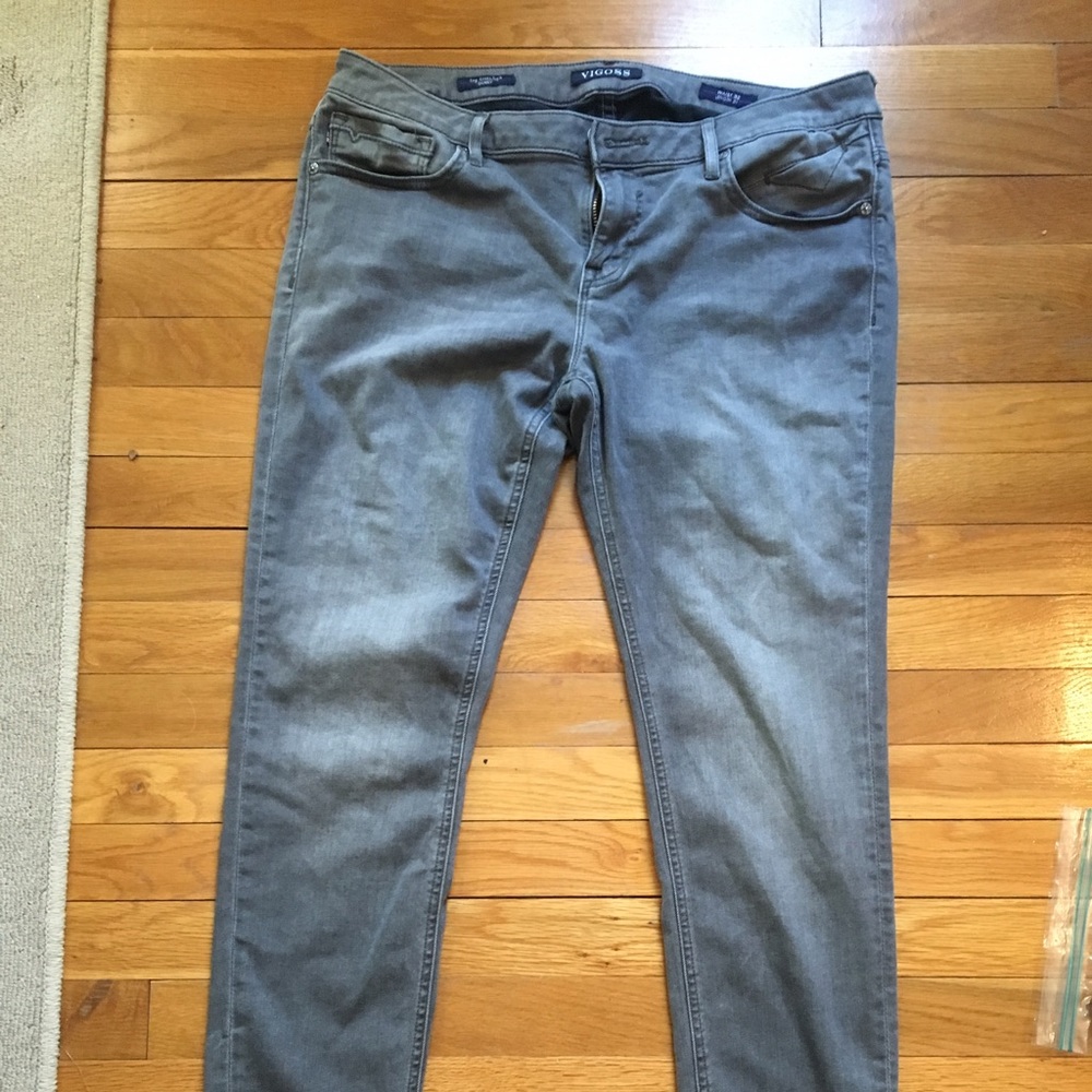 Vigoss grey stretch jeans