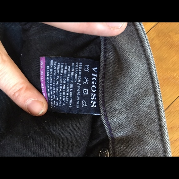 Vigoss grey stretch jeans - Picture 3 of 4