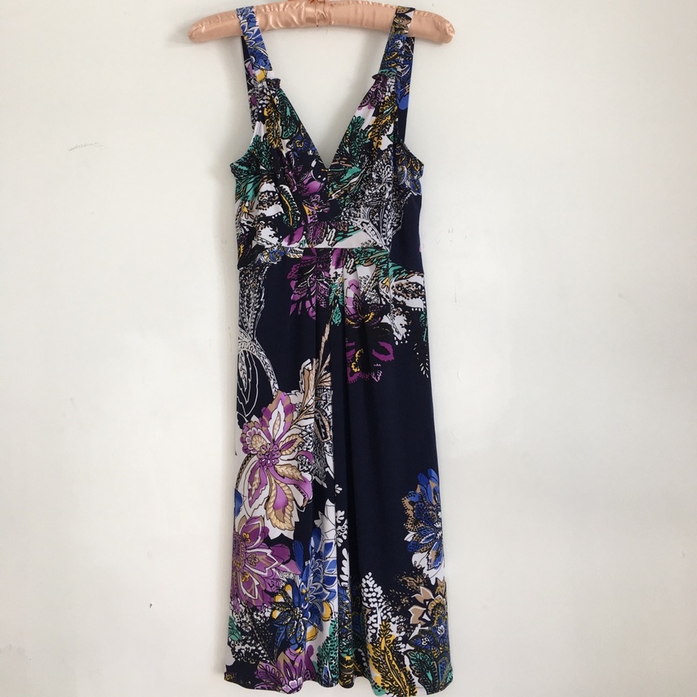Tahari floral dress