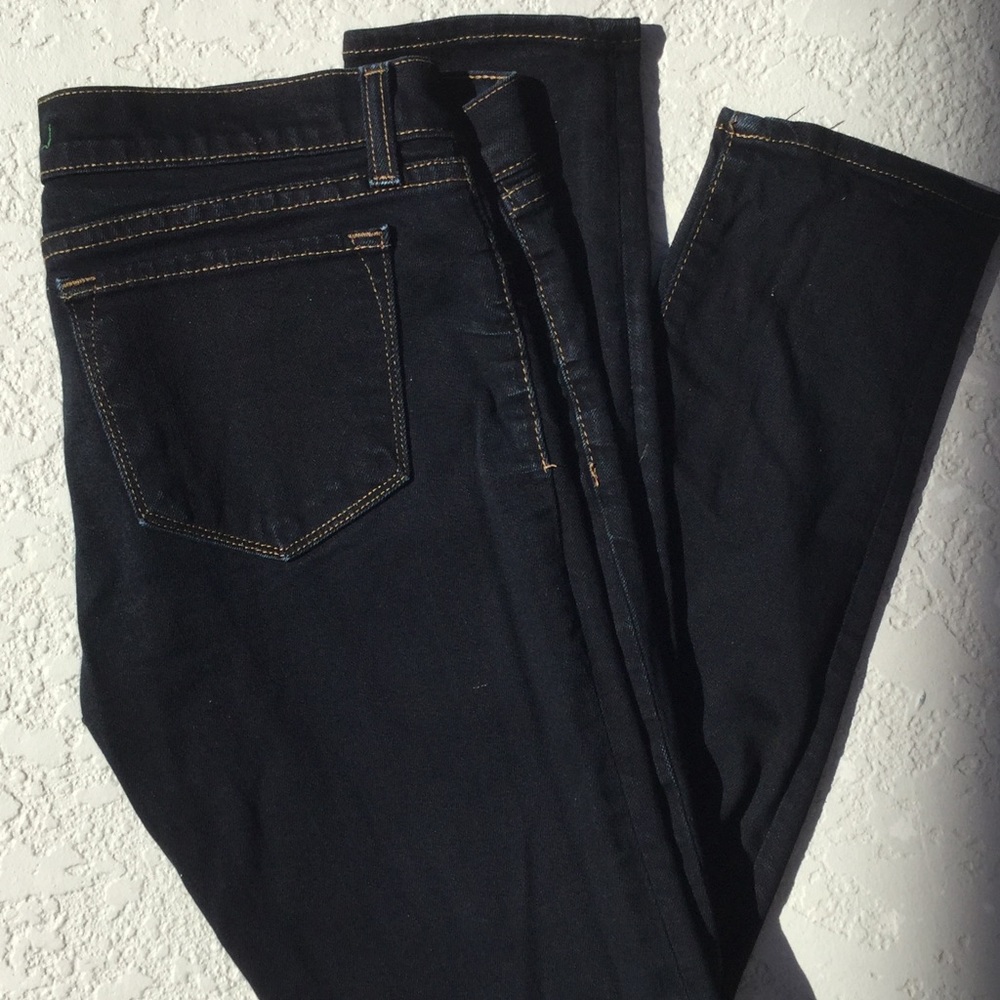 J Brand Dark Wash Skinny Jeans