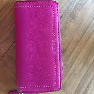 Coach wallet