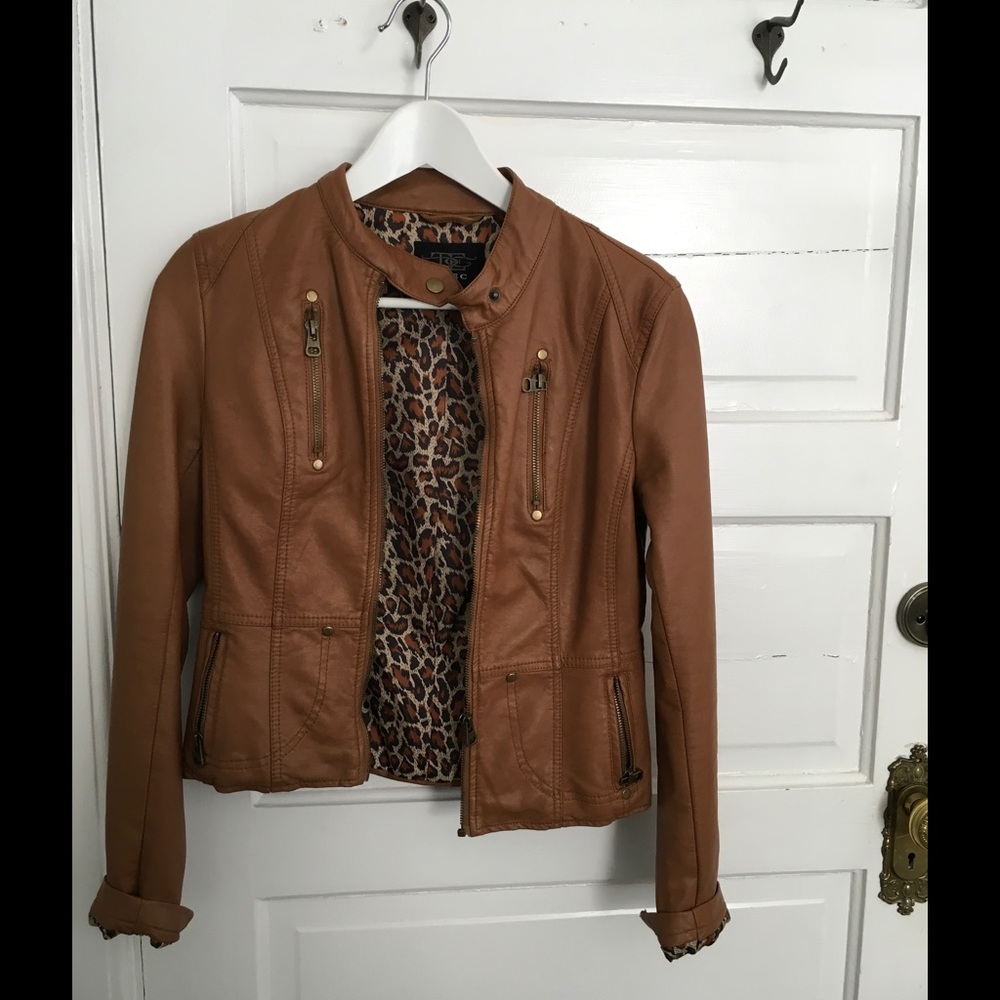 Brown Leather Jacket