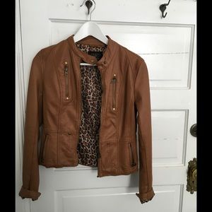 Brown Leather Jacket