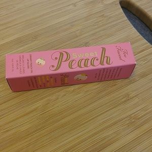 Too Faced Sweet Peach Lip Gloss in Peach, Please!