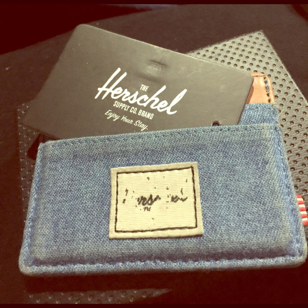 Herschel Charlie🌟 card holder wallet