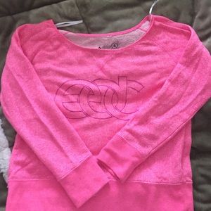 Neon pink long sleeve