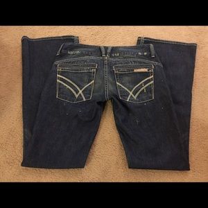 William Rast Savoy Regular Rise Trouser Size 27