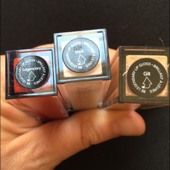 3 smashbox "be legendary" lip glosses - Picture 2 of 3