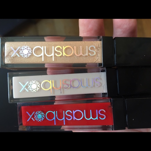 3 smashbox "be legendary" lip glosses - Picture 3 of 3